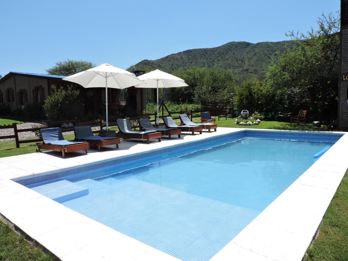 Cabanas Los Cockers Villa General Belgrano Buitenkant foto