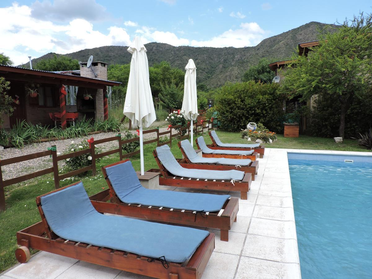Cabanas Los Cockers Villa General Belgrano Buitenkant foto