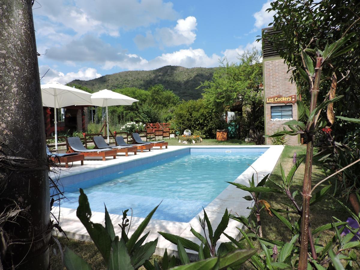 Cabanas Los Cockers Villa General Belgrano Buitenkant foto
