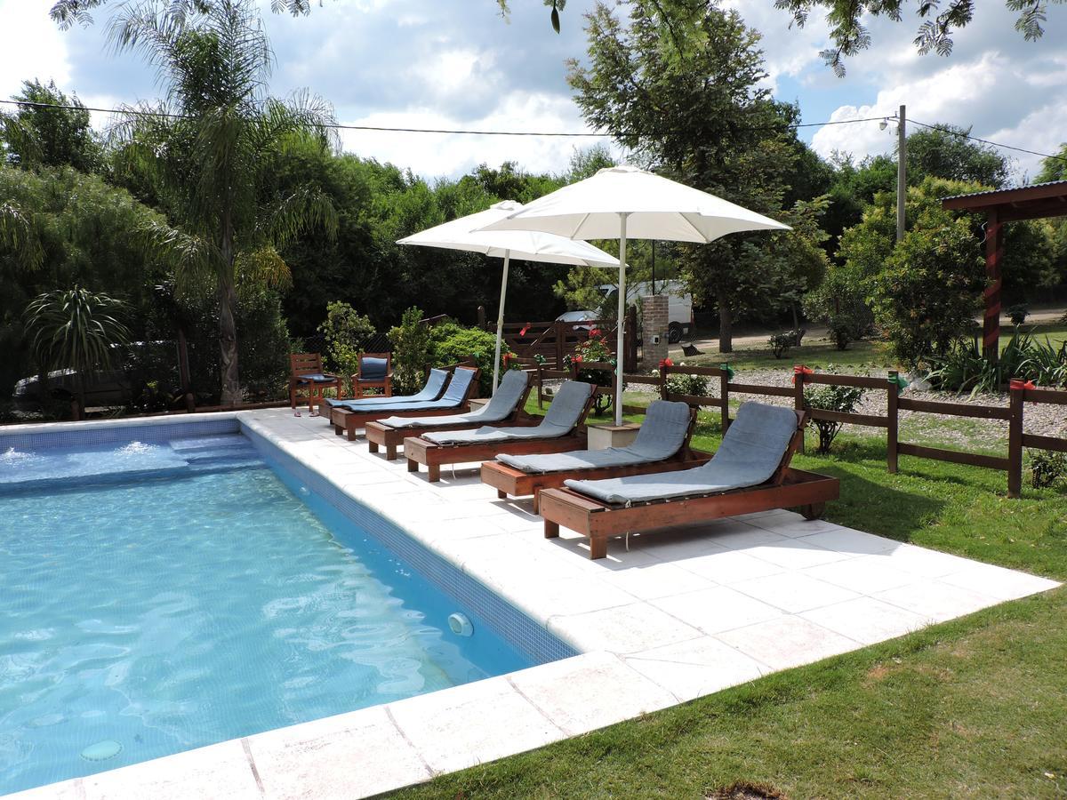 Cabanas Los Cockers Villa General Belgrano Buitenkant foto