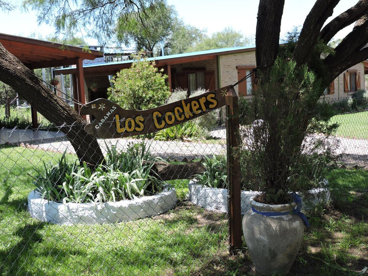 Cabanas Los Cockers Villa General Belgrano Buitenkant foto
