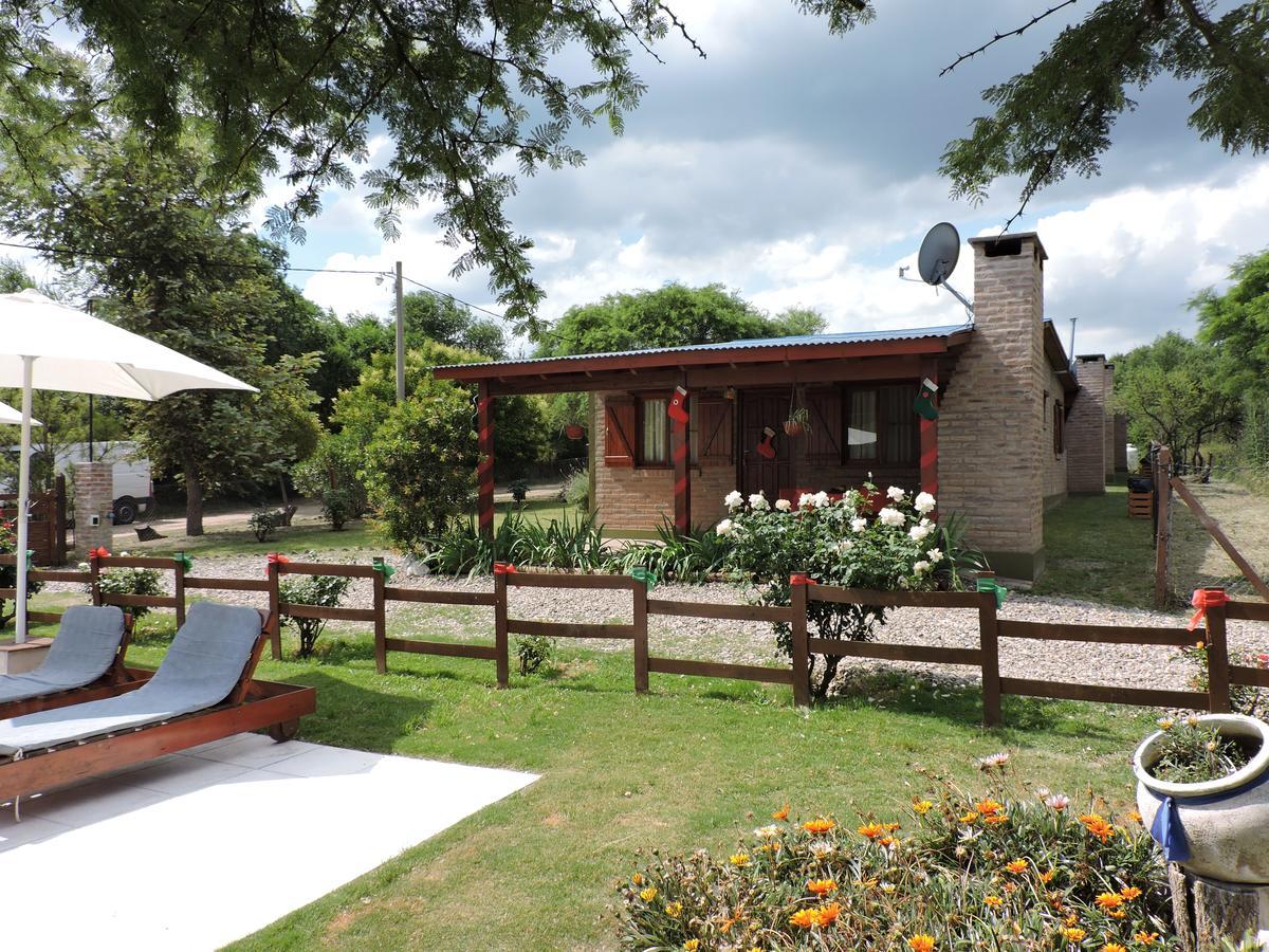 Cabanas Los Cockers Villa General Belgrano Buitenkant foto