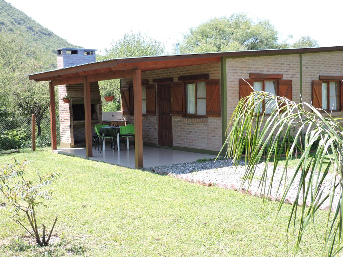 Cabanas Los Cockers Villa General Belgrano Buitenkant foto