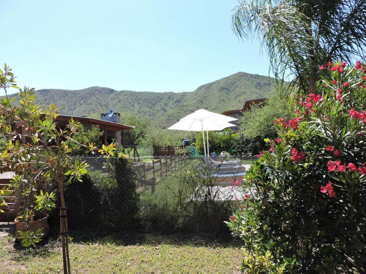 Cabanas Los Cockers Villa General Belgrano Buitenkant foto