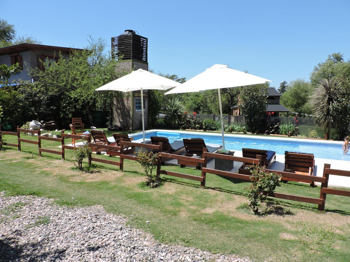 Cabanas Los Cockers Villa General Belgrano Buitenkant foto
