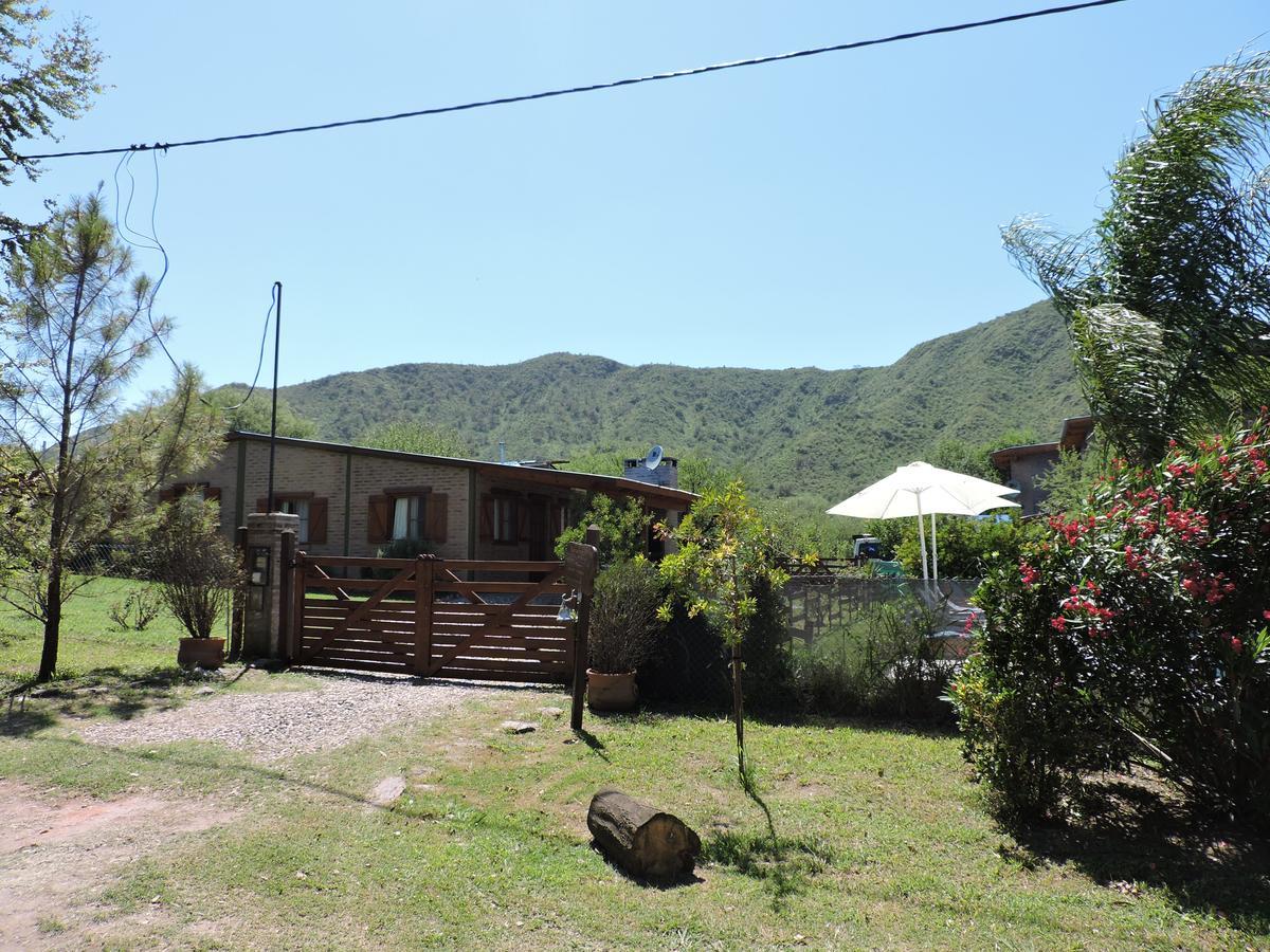 Cabanas Los Cockers Villa General Belgrano Buitenkant foto