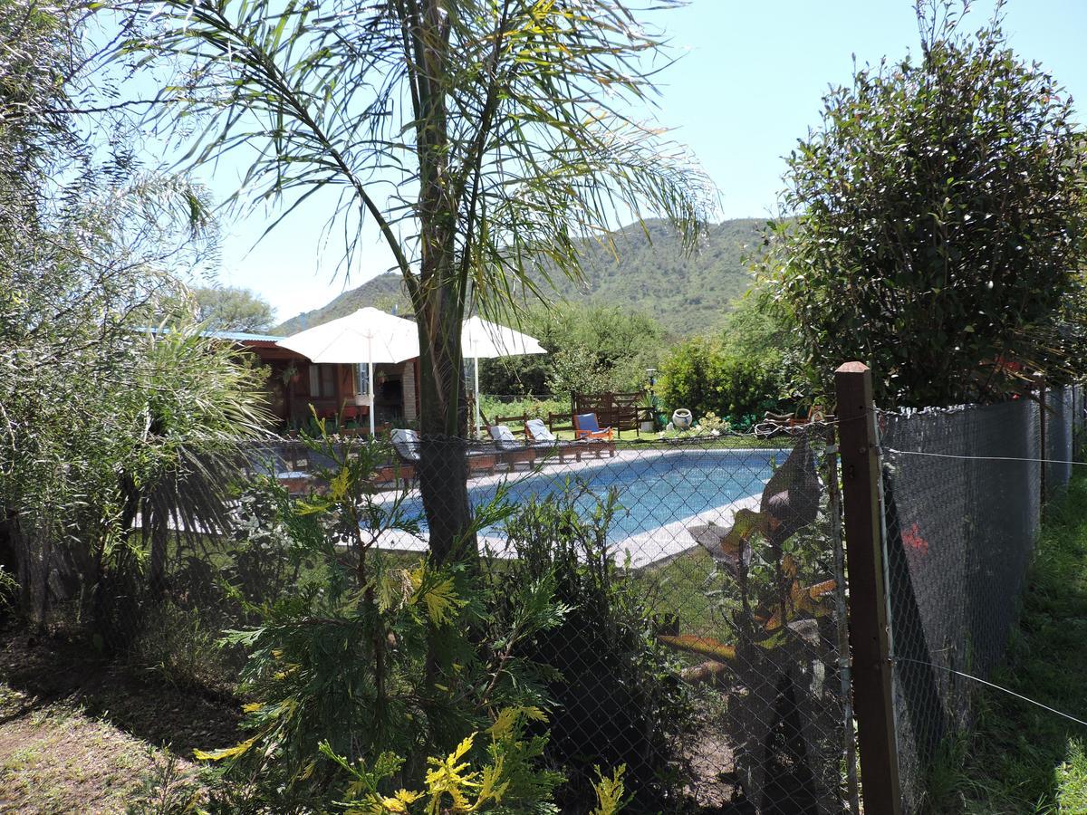 Cabanas Los Cockers Villa General Belgrano Buitenkant foto