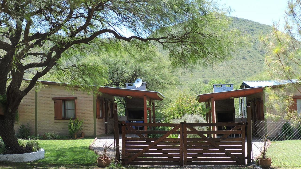 Cabanas Los Cockers Villa General Belgrano Buitenkant foto