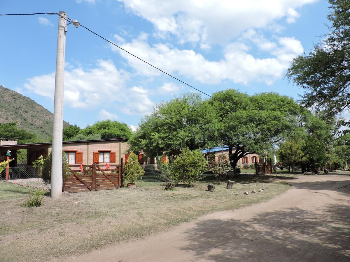 Cabanas Los Cockers Villa General Belgrano Buitenkant foto