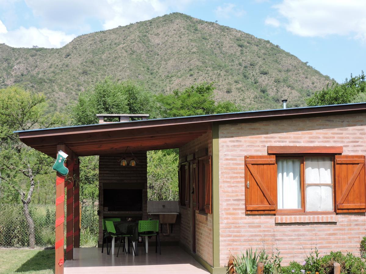 Cabanas Los Cockers Villa General Belgrano Buitenkant foto