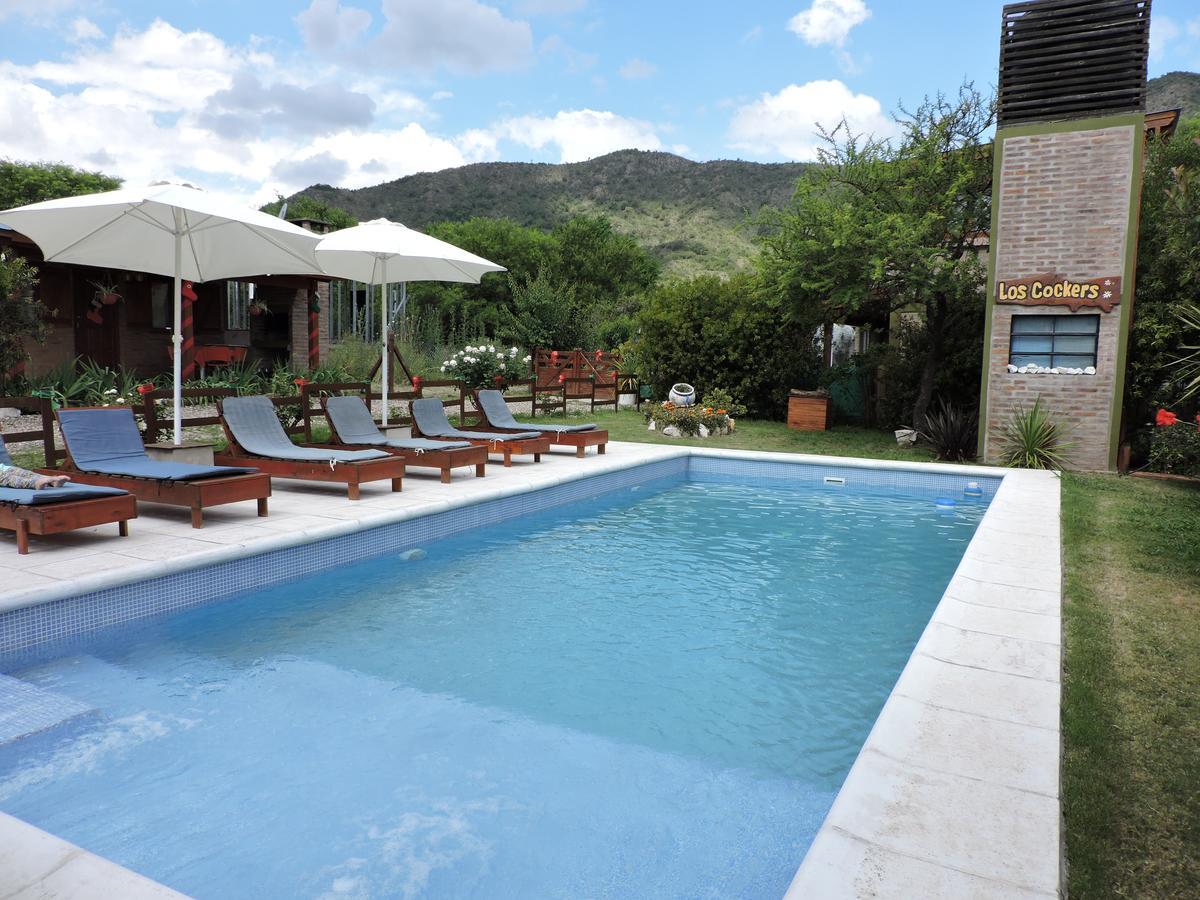 Cabanas Los Cockers Villa General Belgrano Buitenkant foto