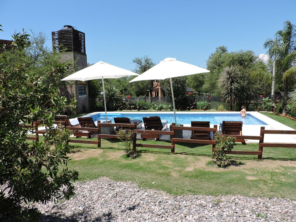 Cabanas Los Cockers Villa General Belgrano Buitenkant foto