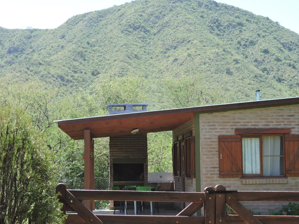 Cabanas Los Cockers Villa General Belgrano Buitenkant foto
