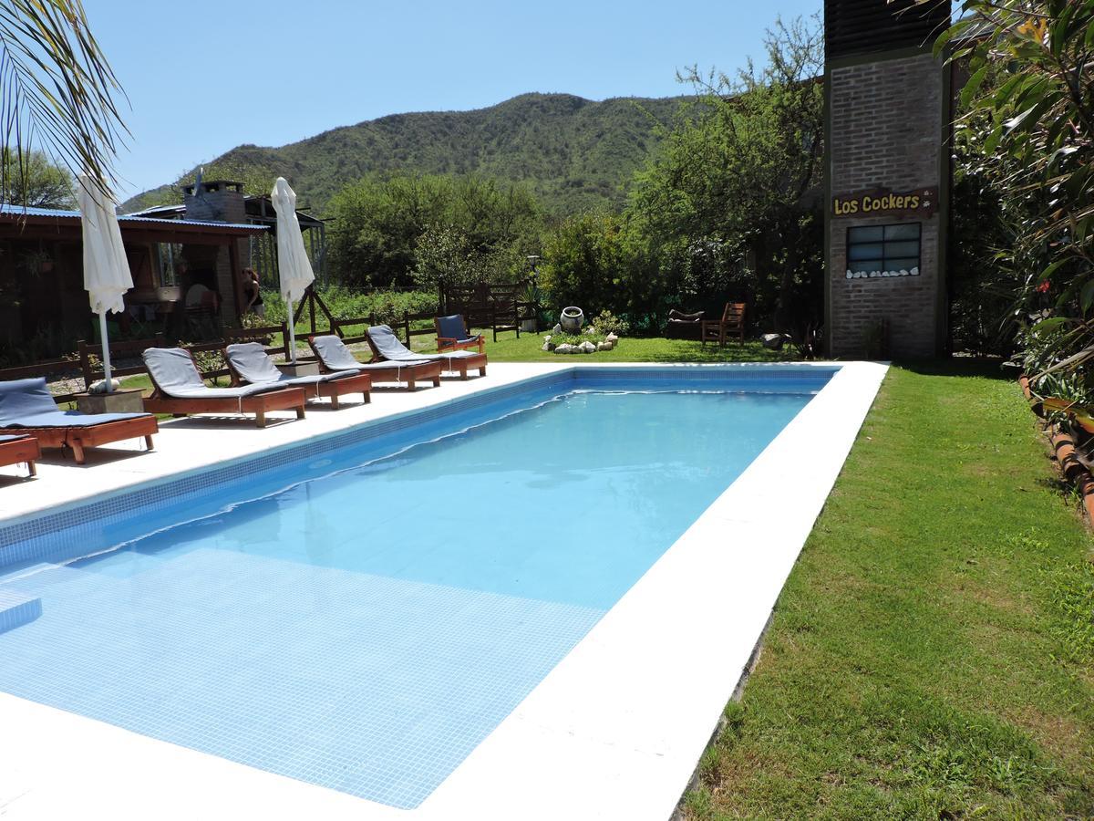 Cabanas Los Cockers Villa General Belgrano Buitenkant foto