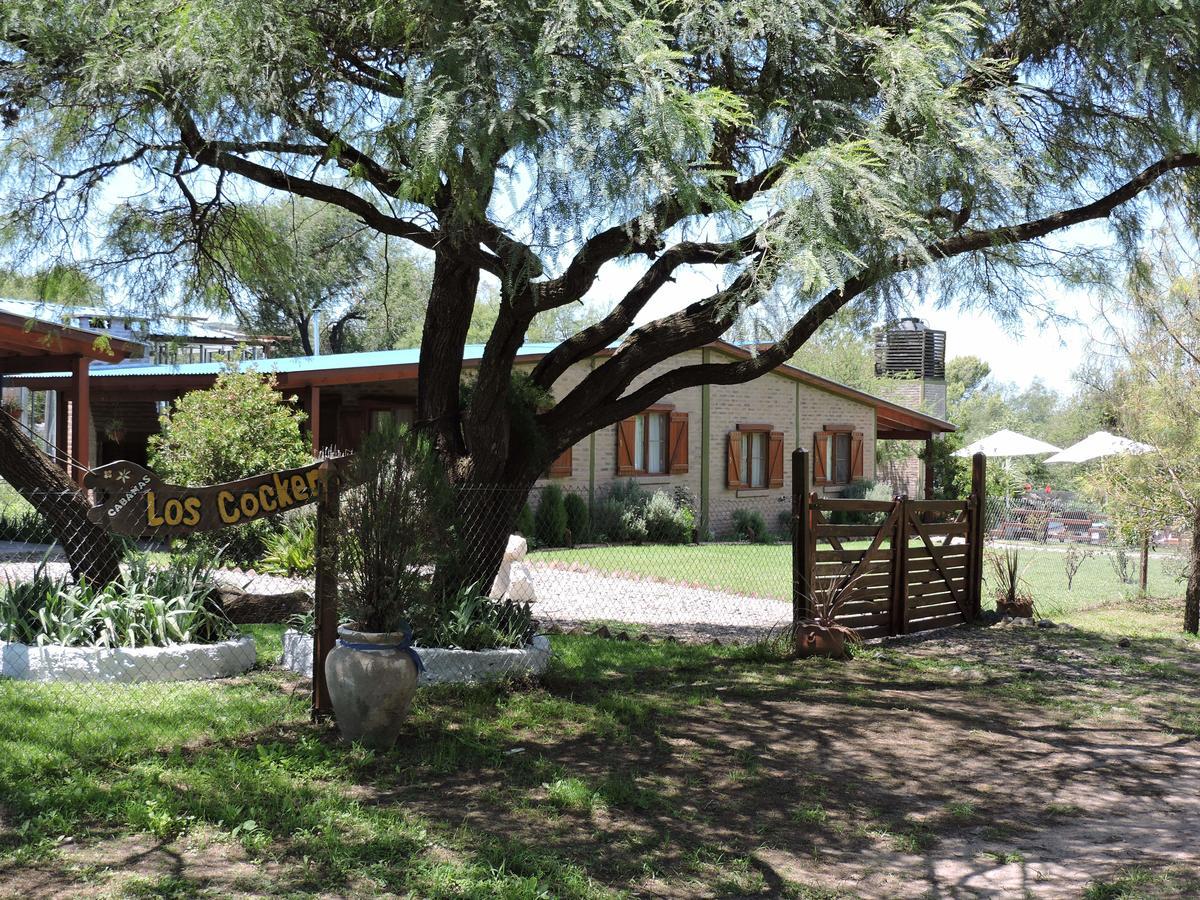 Cabanas Los Cockers Villa General Belgrano Buitenkant foto